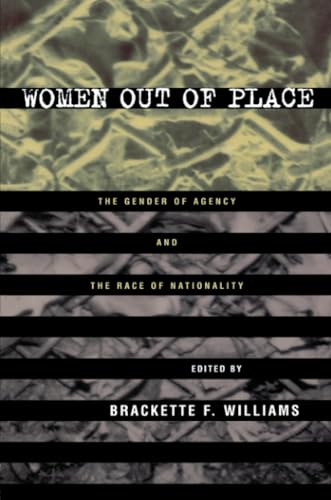 Women out of place Cover