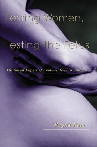 Testing women, testing the fetus Cover