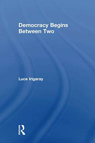 Democracy begins between two Cover