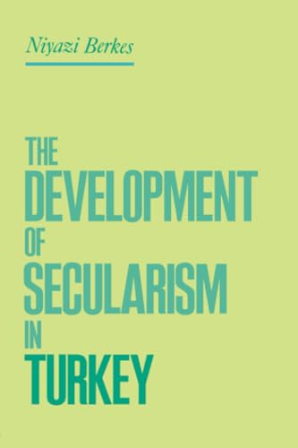 The development of secularism in Turkey Cover