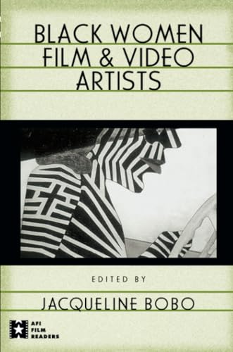 Black women film and video artists Cover
