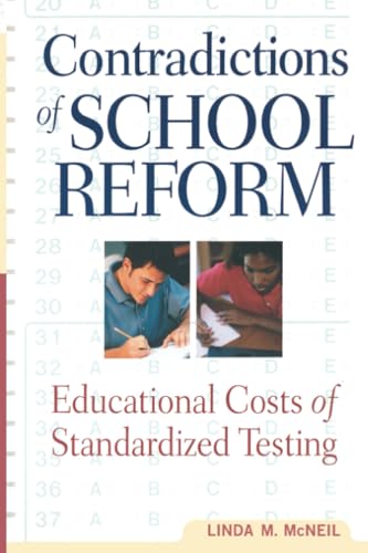 Contradictions of school reform Cover