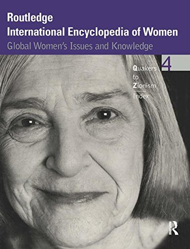 Routledge International Encyclopedia of Women Cover