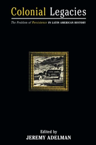 Colonial legacies Cover
