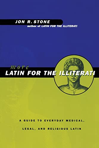 More Latin for the illiterati Cover