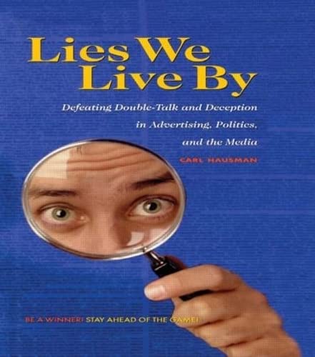 Lies We Live By  Cover
