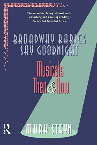 Broadway Babies Say Goodnight  Cover