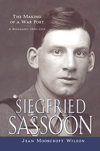 Siegfried Sassoon Cover
