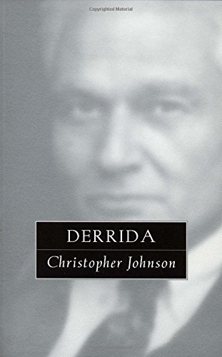 Derrida Cover