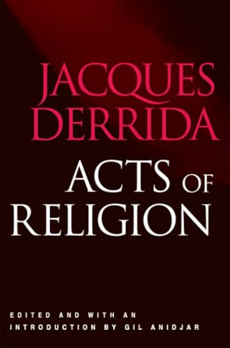 Acts of religion Cover