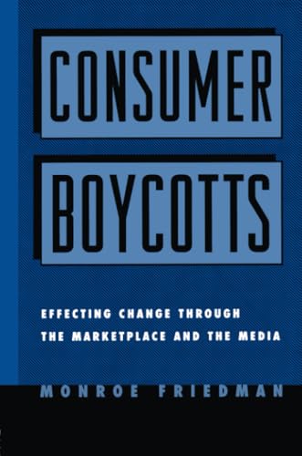 Consumer Boycotts Cover