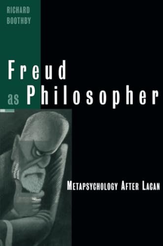 Freud as Philosopher Cover