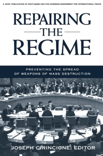 Repairing the regime Cover