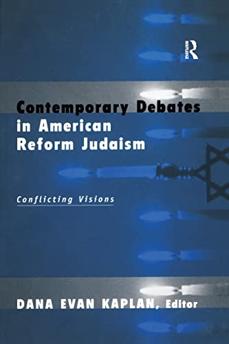 Contemporary debates in American reform Judaism Cover