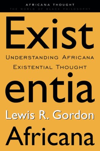 Existentia Africana Cover