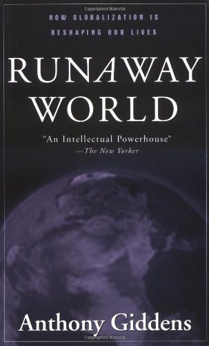 Runaway world Cover