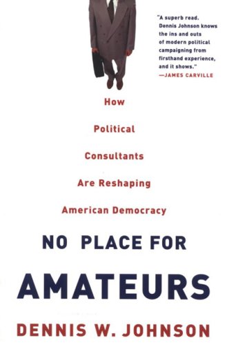 No place for amateurs Cover