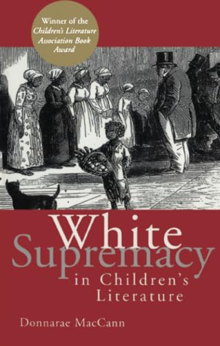 White supremacy in children's literature Cover