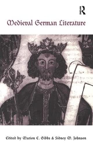 Medieval German literature Cover
