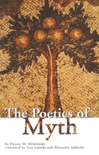 The Poetics of Myth Cover