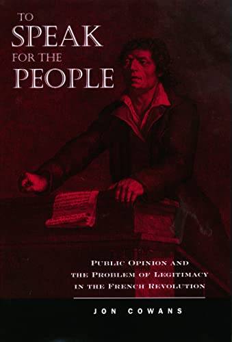 To speak for the people Cover