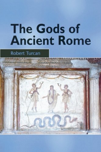 The Gods of Ancient Rome Cover