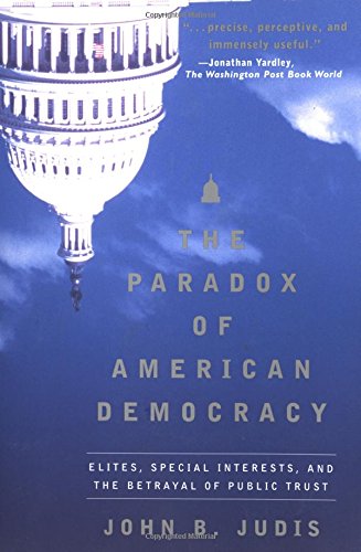 The Paradox of American Democracy Cover