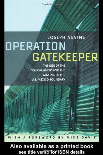 Operation Gatekeeper Cover