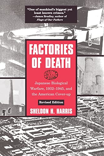Factories of death Cover