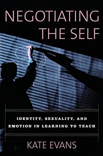 Negotiating the Self Cover