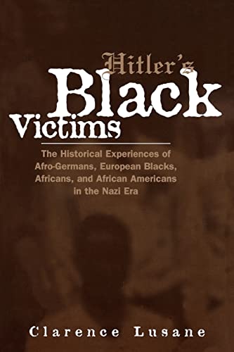 Hitler's black victims Cover