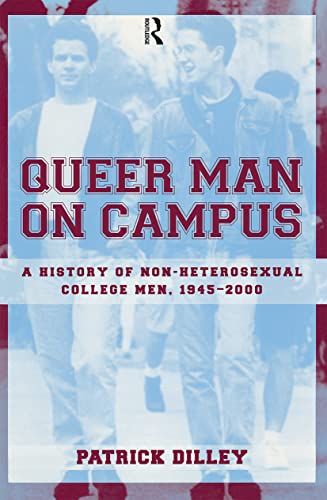 Queer Man on Campus Cover