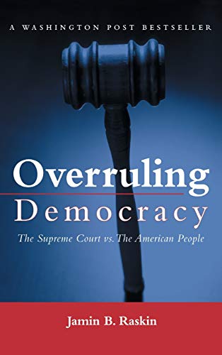 Overruling democracy Cover