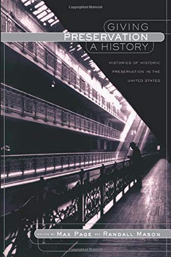 Giving preservation a history Cover