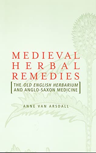 Medieval Herbal Remedies Cover