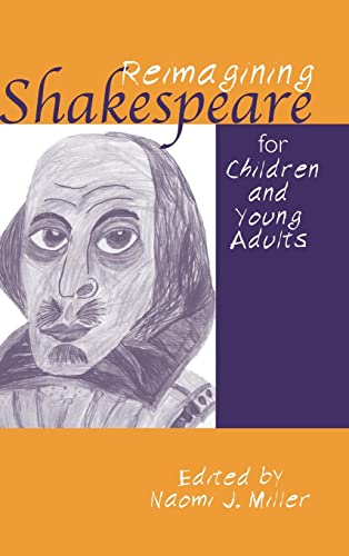 Reimagining Shakespeare for children and young adults Cover