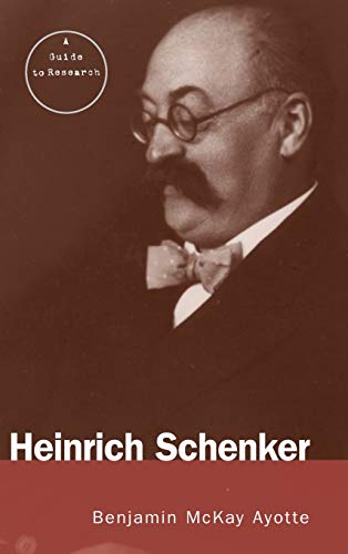 Heinrich Schenker Cover