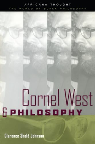 Cornel West & philosophy Cover