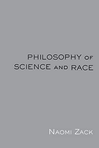 Philosophy of science and race Cover