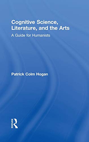 Cognitive science, literature, and the arts Cover