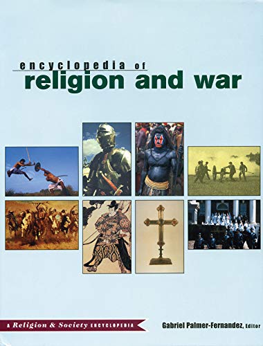 Encyclopedia of religion and war Cover