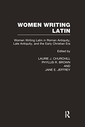 Women writing Latin Cover