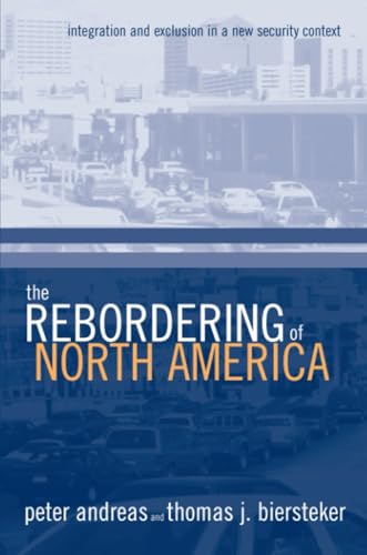 The rebordering of North America Cover