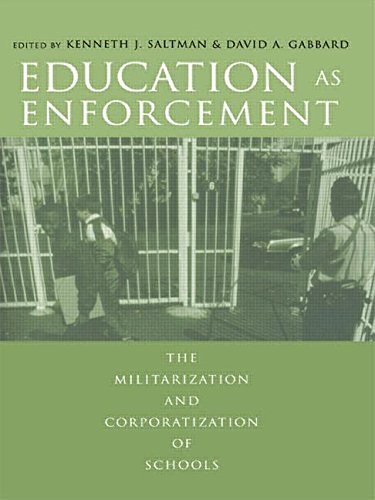 Education as enforcement Cover