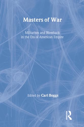 Masters of war Cover