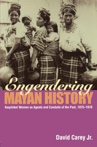 Engendering Mayan history Cover