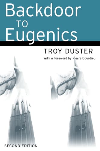 Backdoor to eugenics Cover