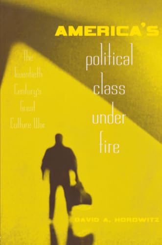 America's political class under fire Cover