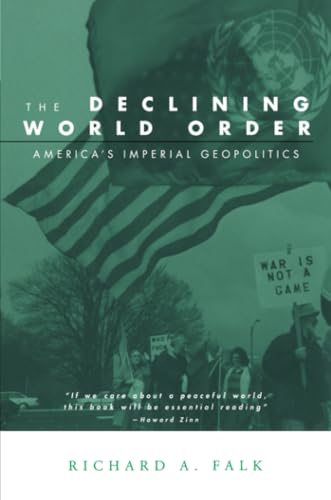 The Declining World Order Cover
