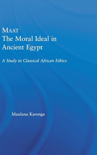 Maat, the moral ideal in ancient Egypt Cover